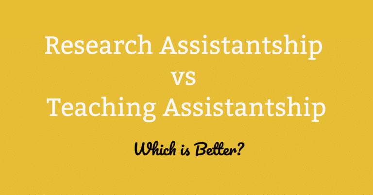 4 Types Of Assistantships - Teaching, Research & Graduate ...